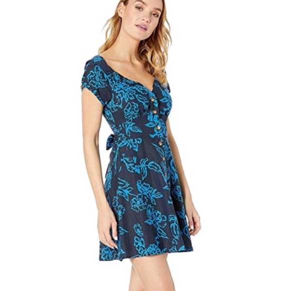 Free People A Thing Called Love Mini Dress - Picture 6 of 8